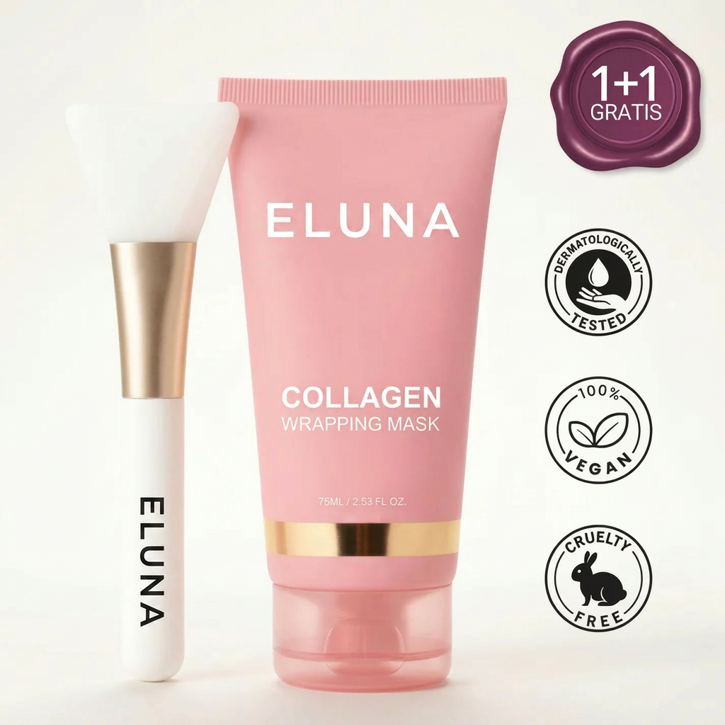 ELUNA - Bio-Kollagen Sömnmask