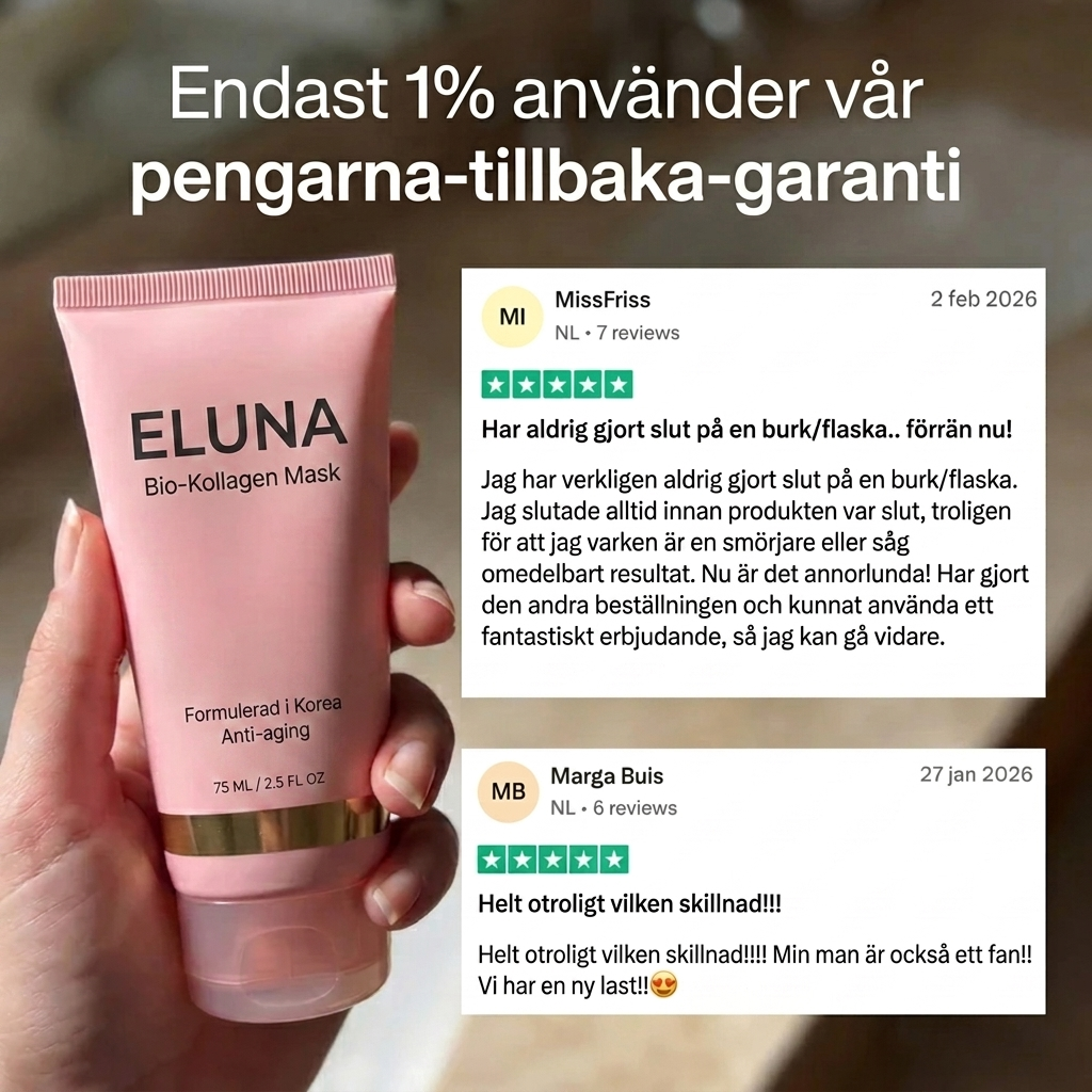 ELUNA - Bio-Kollagen Sömnmask