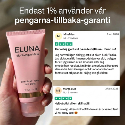 ELUNA - Bio-Kollagen Sömnmask