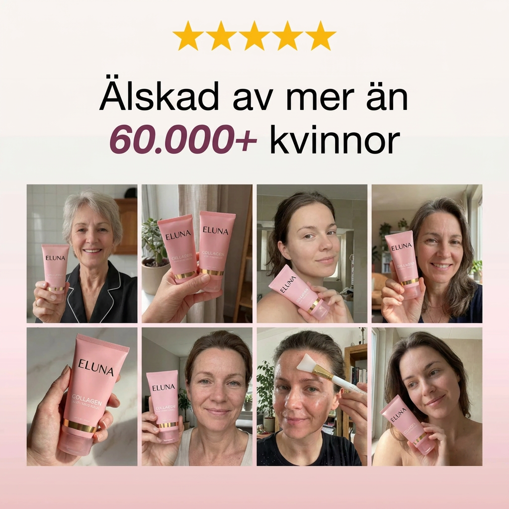 ELUNA - Bio-Kollagen Sömnmask