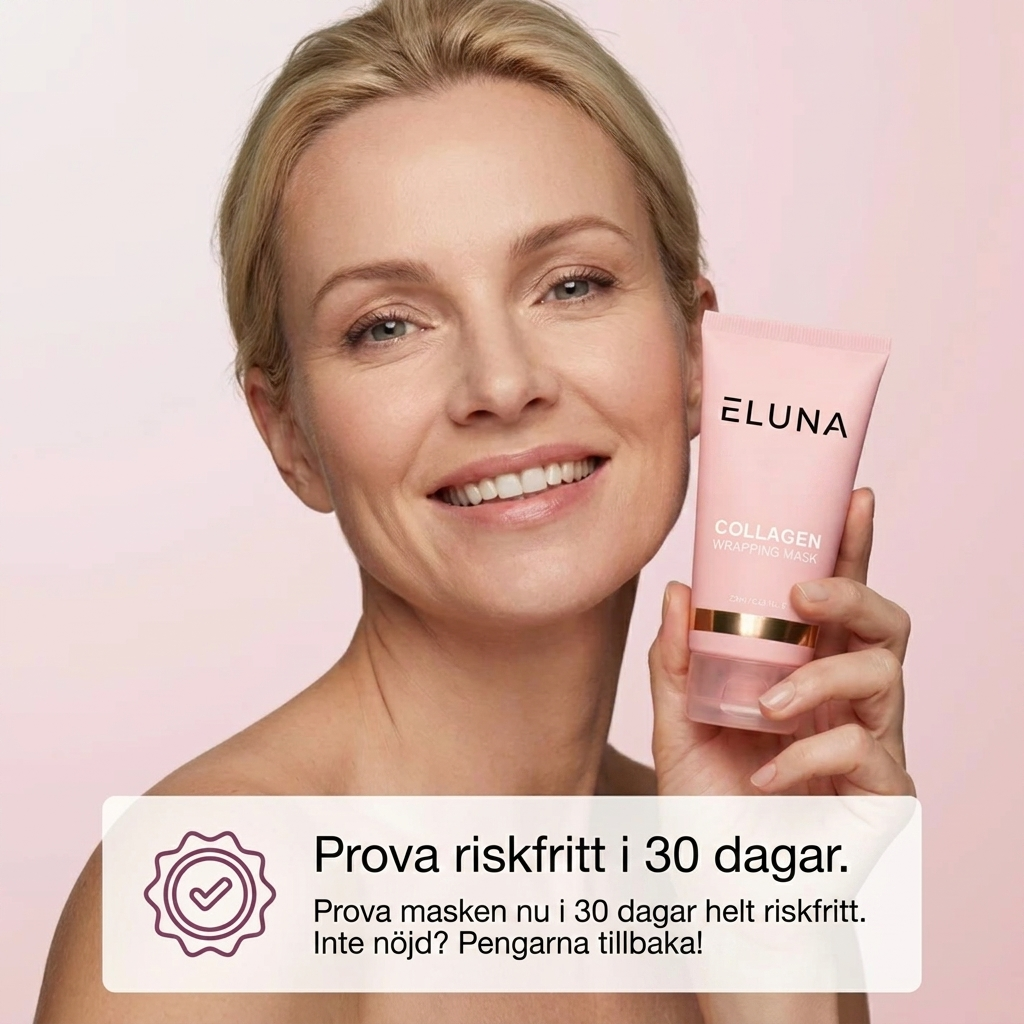 ELUNA - Bio-Kollagen Sömnmask