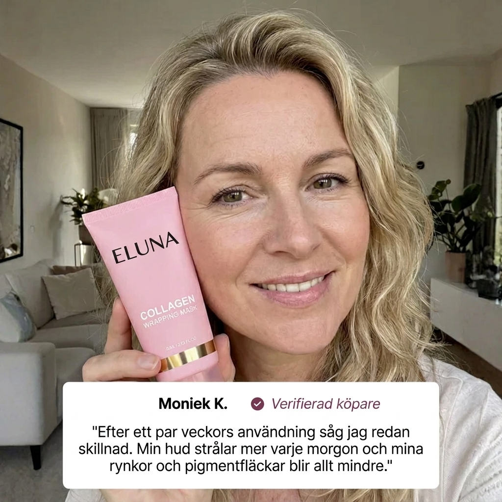 ELUNA - Bio-Kollagen Sömnmask