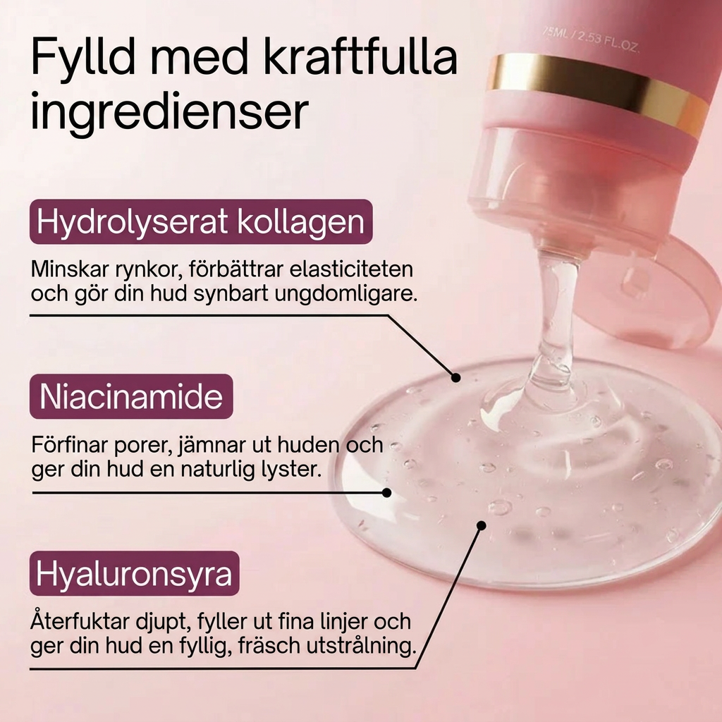 ELUNA - Bio-Kollagen Sömnmask