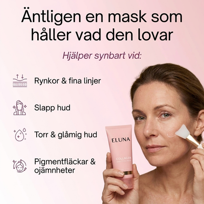 ELUNA - Bio-Kollagen Sömnmask