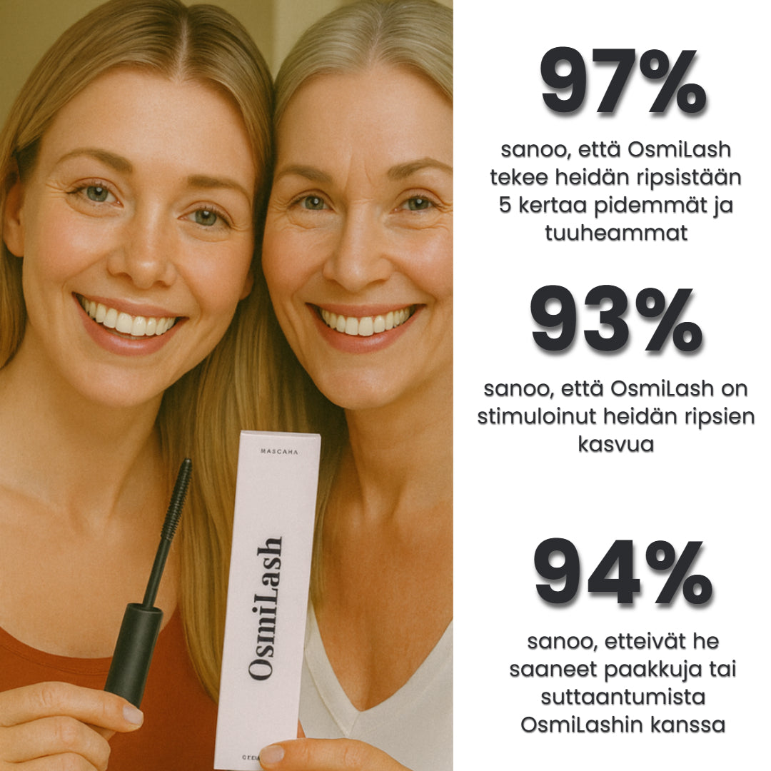 OsmiLash - Täydellisten ripsien tiede