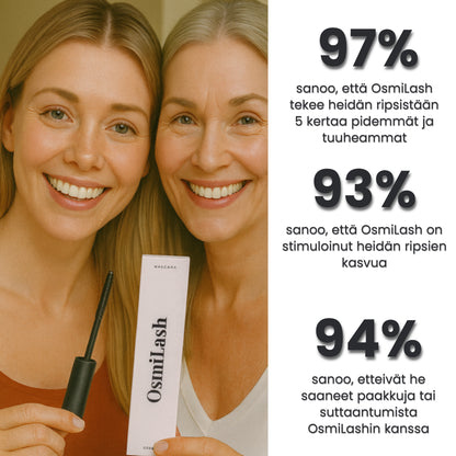OsmiLash - Täydellisten ripsien tiede