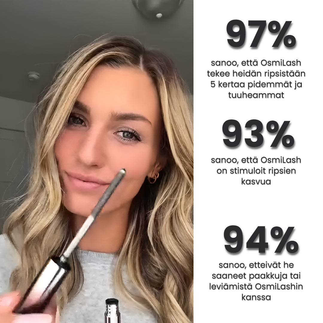 OsmiLash - Täydellisten ripsien tiede